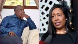 Cyrus Jirongo's widow Anne recalled the horrific moment she got the sad news of her husband's demise.